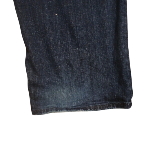 7 For All Mankind Austyn Relaxed Fit Med Wash Straight Leg Men's Size 36 - Picture 9 of 11